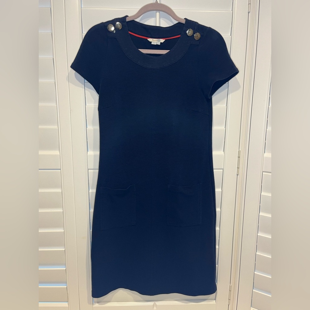 Boden Navy Dress